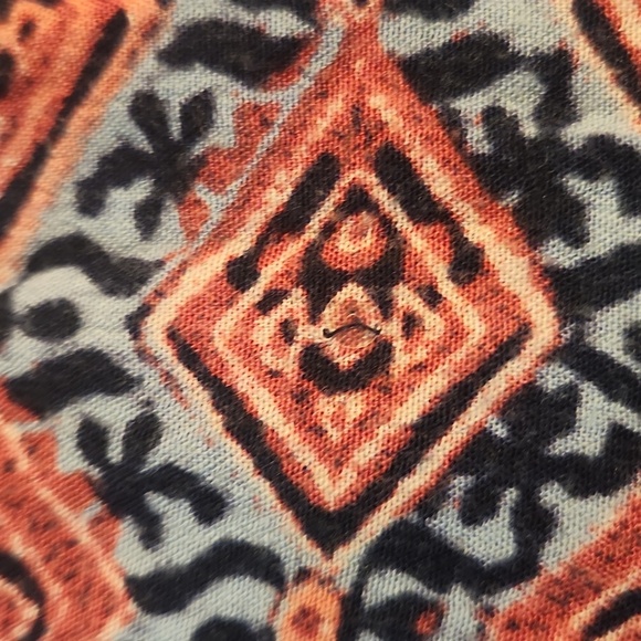 Abercrombie Printed Dress. Size M - Picture 3 of 6